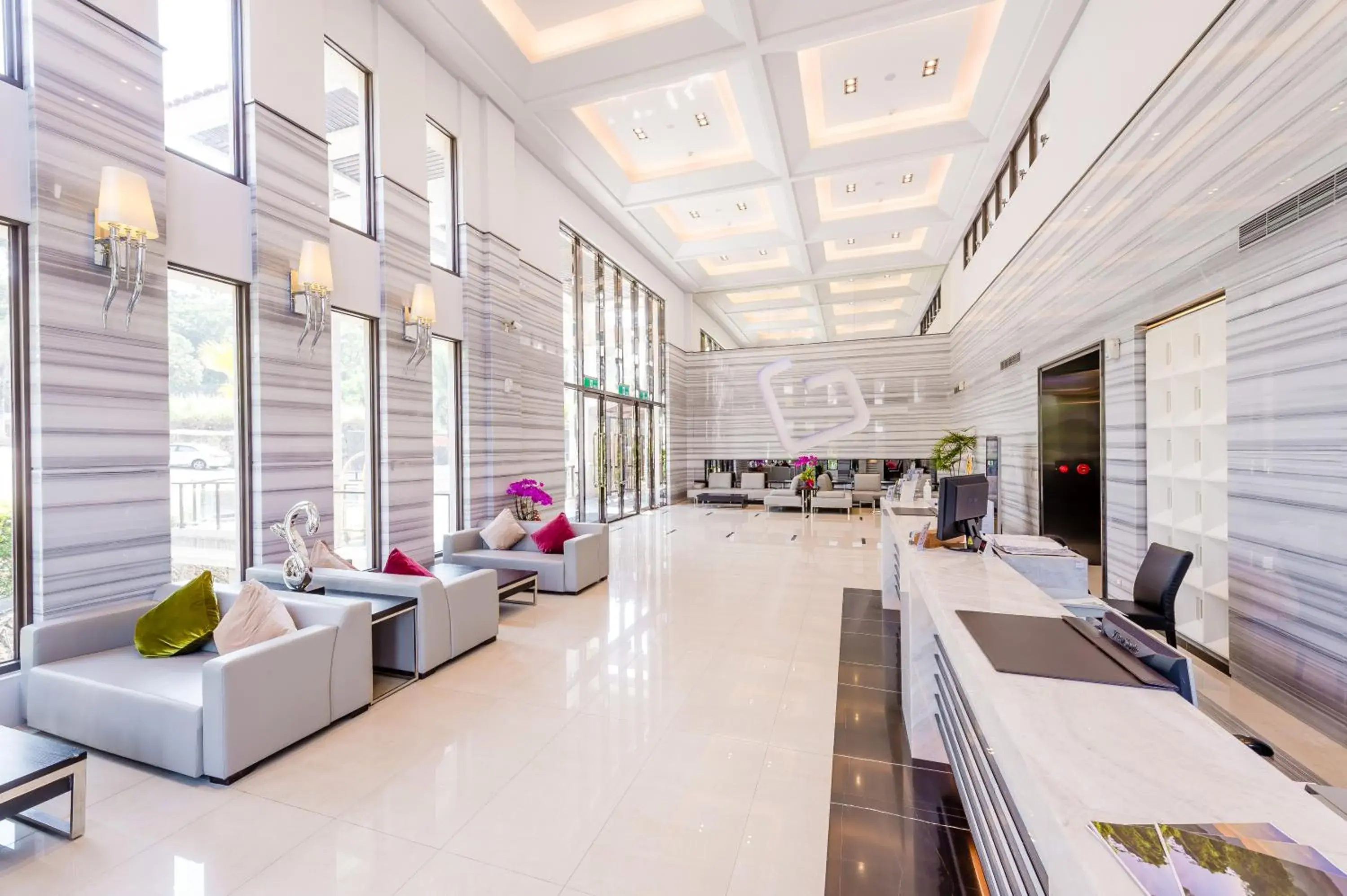 Lobby or reception in Yundeng Landscape Hotel Lobby or reception in Yundeng Landscape Hotel