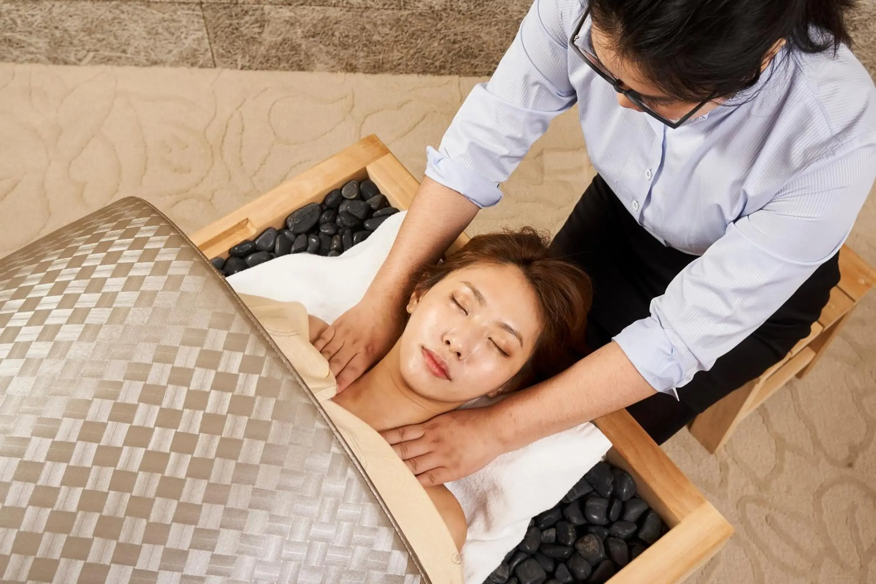 Spa and wellness centre/facilities in Yundeng Landscape Hotel Spa and wellness centre/facilities in Yundeng Landscape Hotel