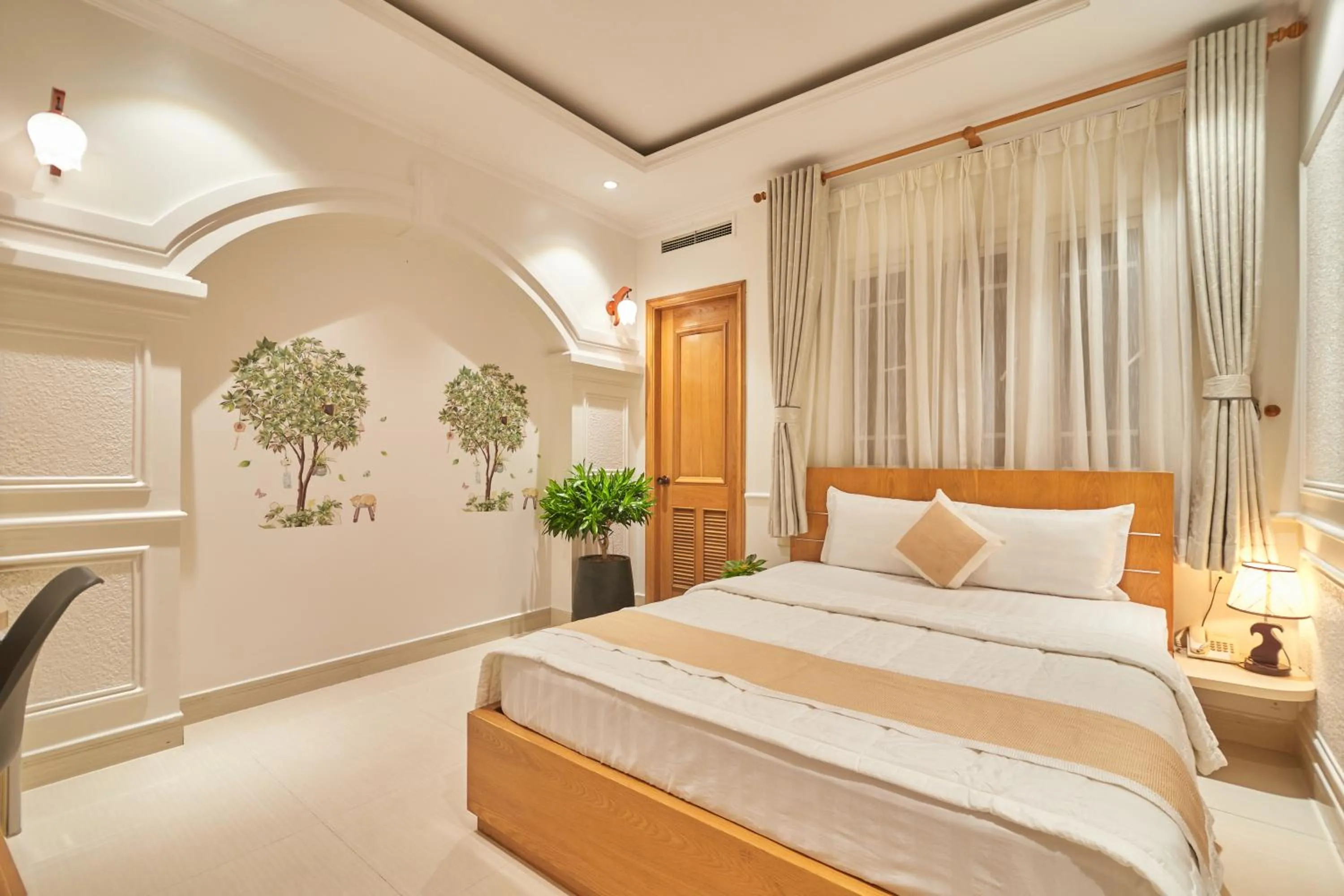 Bedroom, Bed in Bin Bin 10 - Mimosa Hotel Near Tan Son Nhat Airport