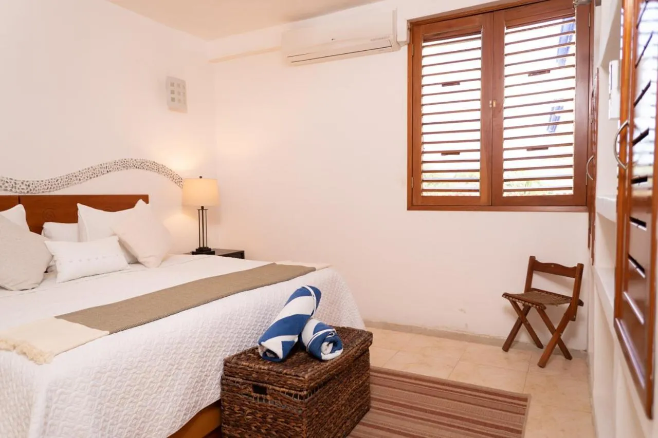 Bed in Casa Bonita and villas