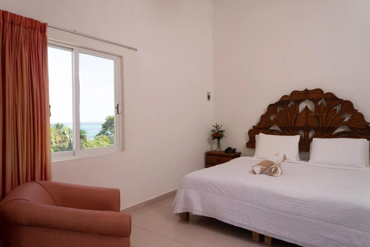 Bed in Casa Bonita and villas