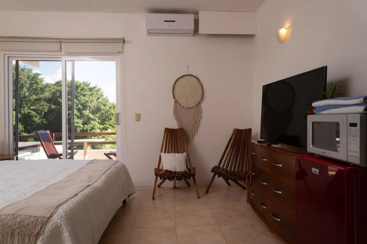 Photo of the whole room, Bed in Casa Bonita and villas