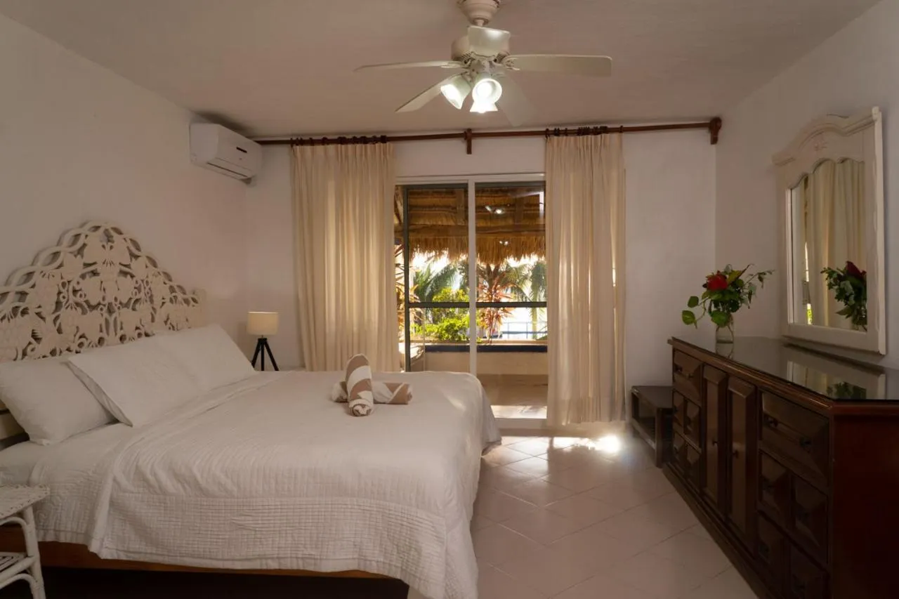 Bedroom, Bed in Casa Bonita and villas