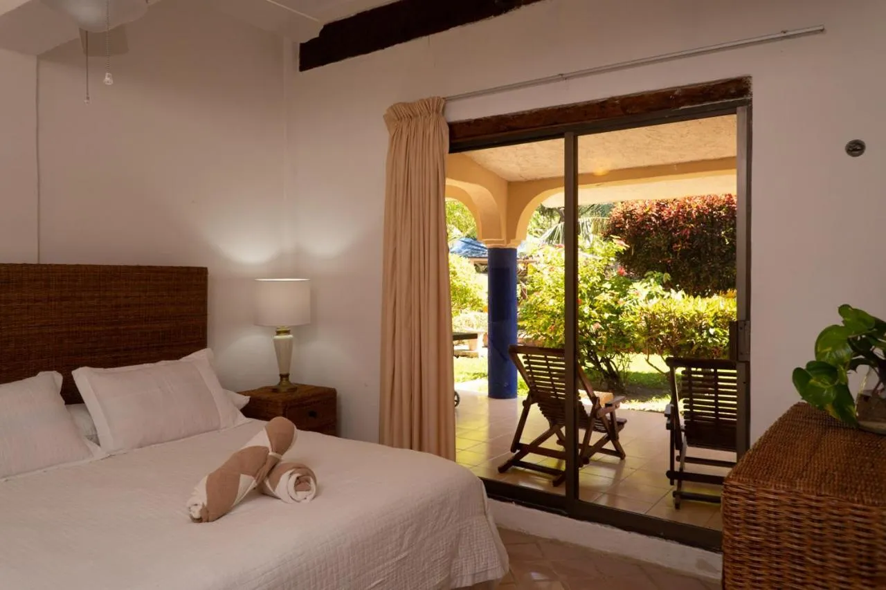 Bed in Casa Bonita and villas