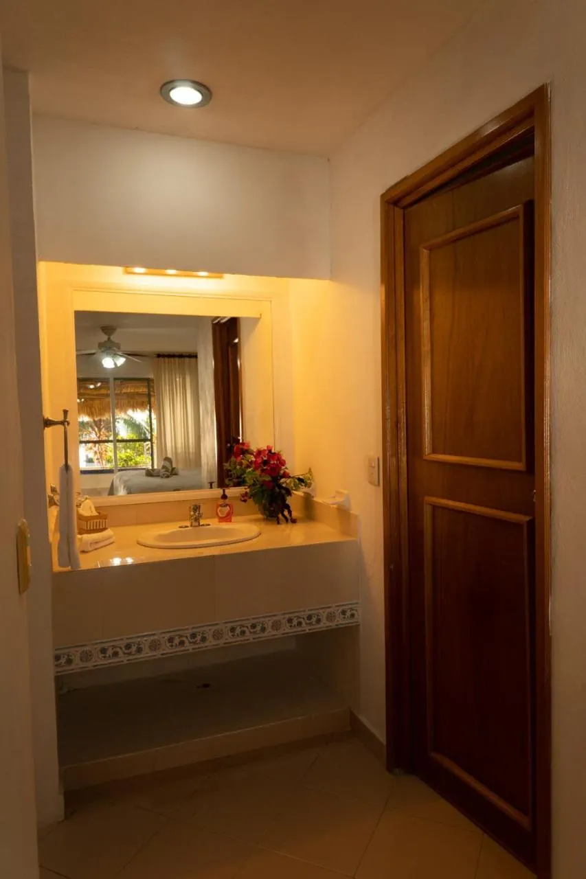 Bathroom in Casa Bonita and villas