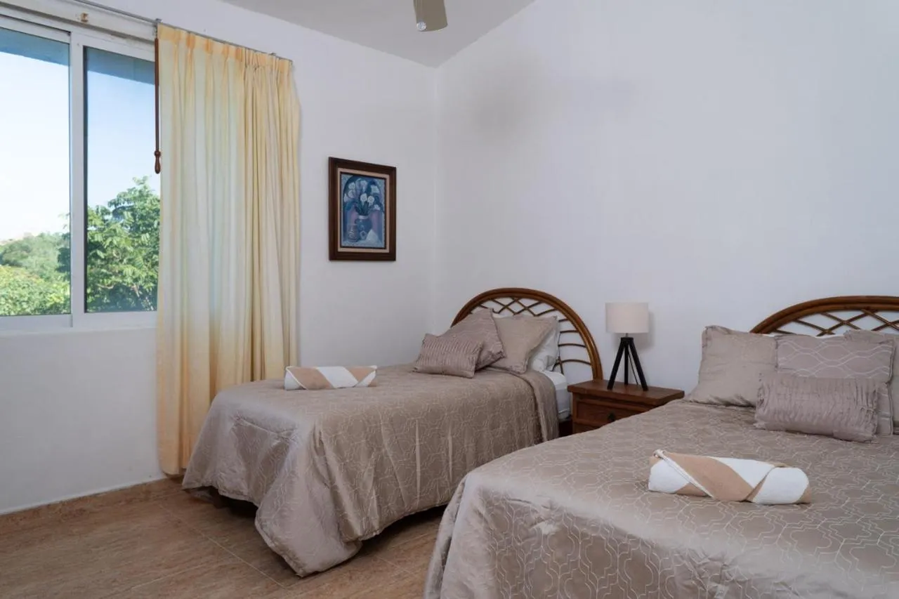 Bed in Casa Bonita and villas