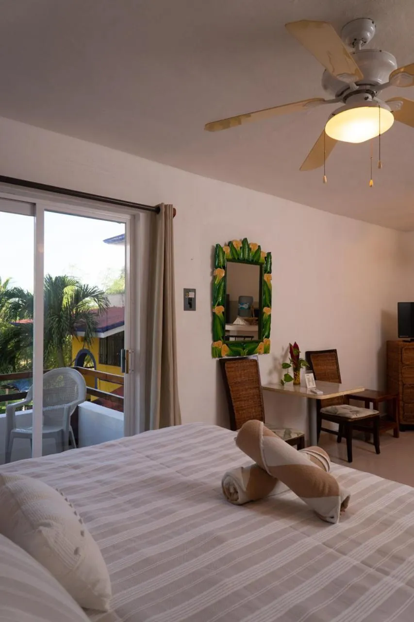 Bed in Casa Bonita and villas