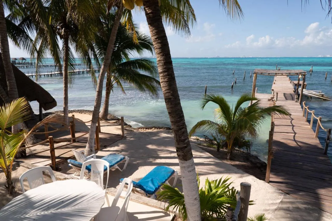 Beach in Casa Bonita and villas