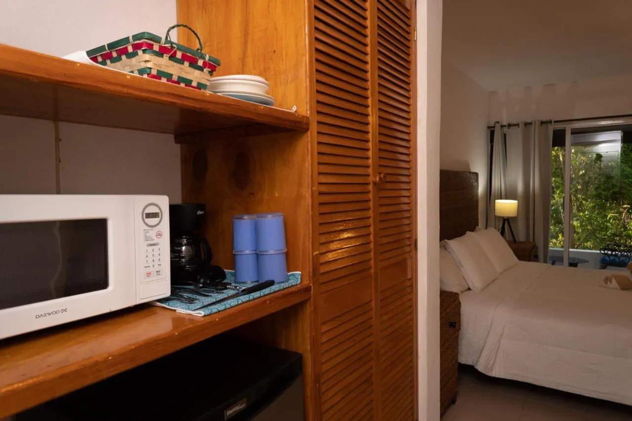 Bed in Casa Bonita and villas