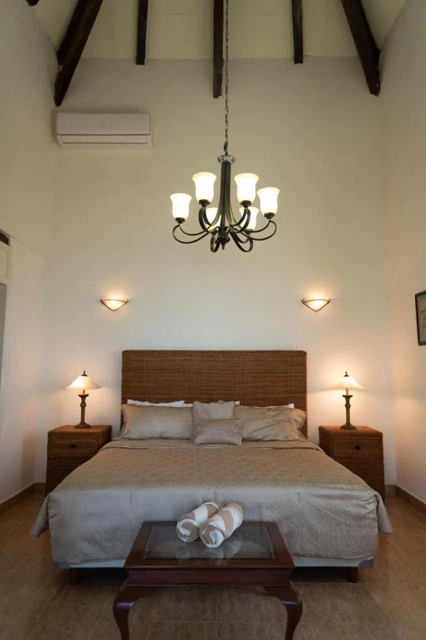 Bed in Casa Bonita and villas