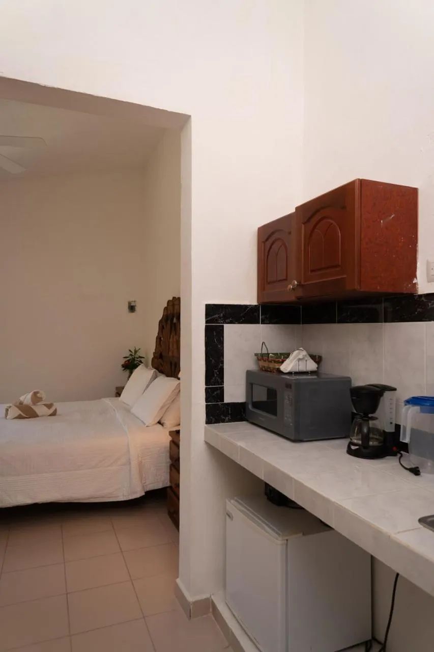 Bed in Casa Bonita and villas