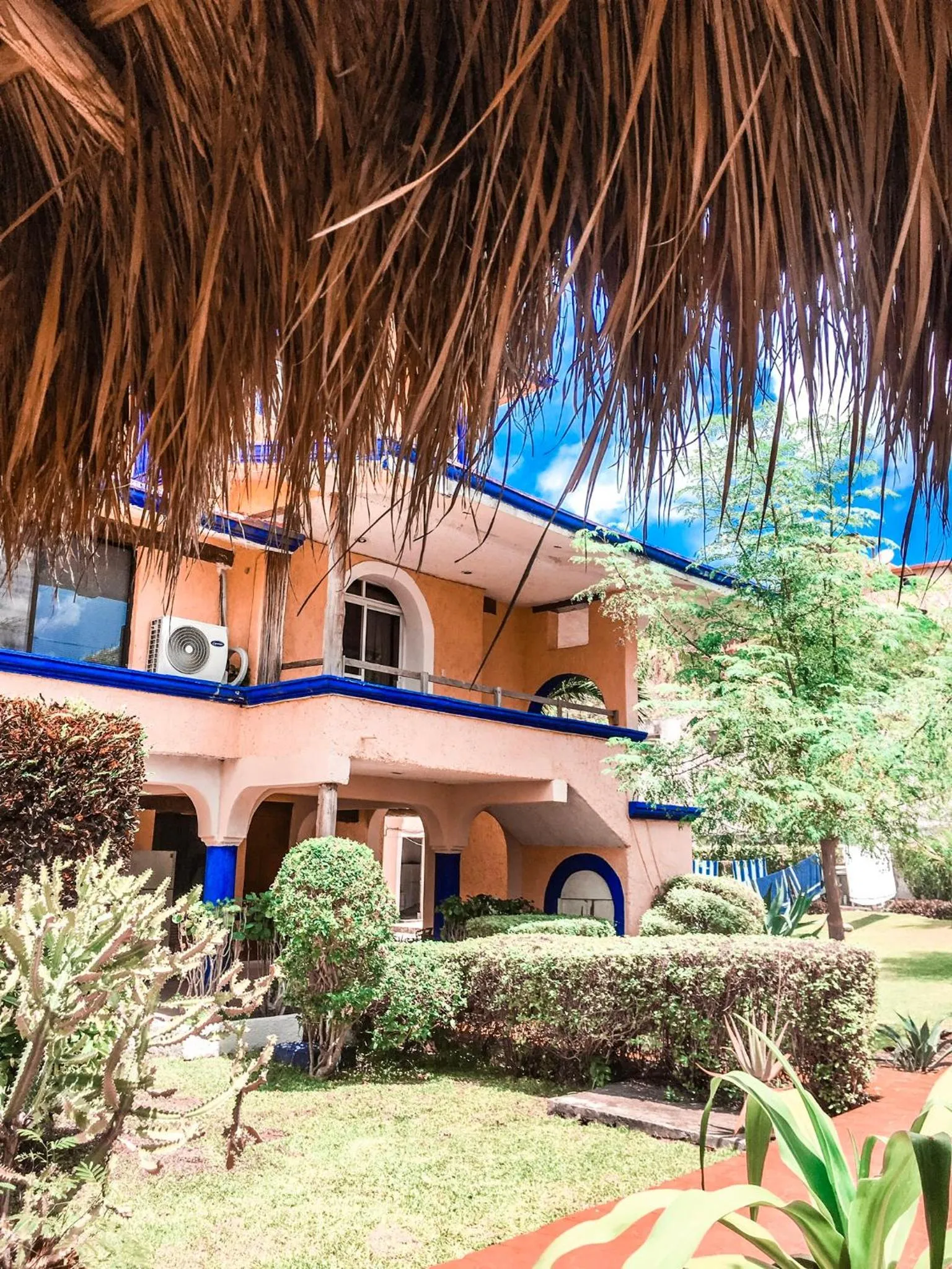 Property building in Casa Bonita and villas