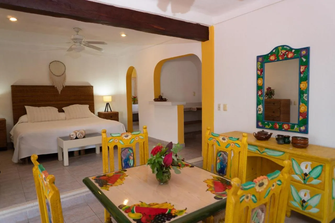 Bed in Casa Bonita and villas