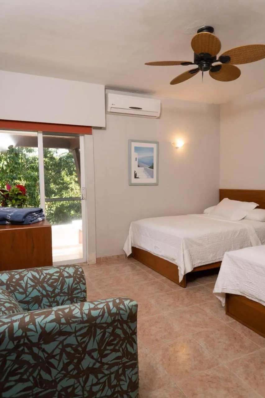 Bed in Casa Bonita and villas