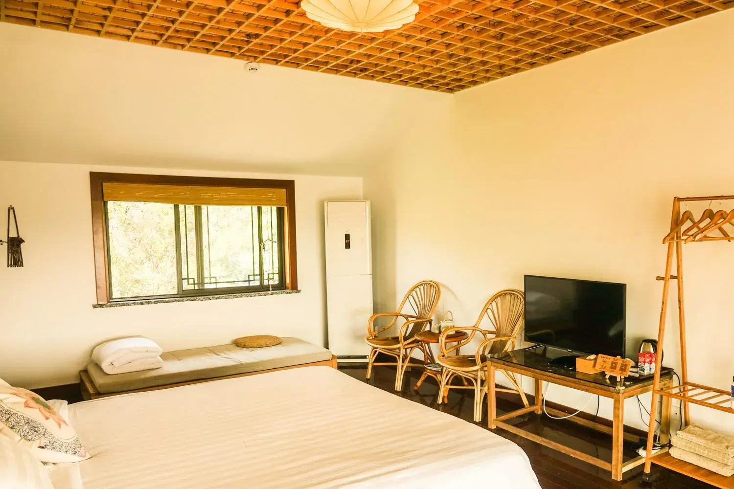 Photo of the whole room, Bed in Pure-Land Villa Photo of the whole room, Bed in Pure-Land Villa