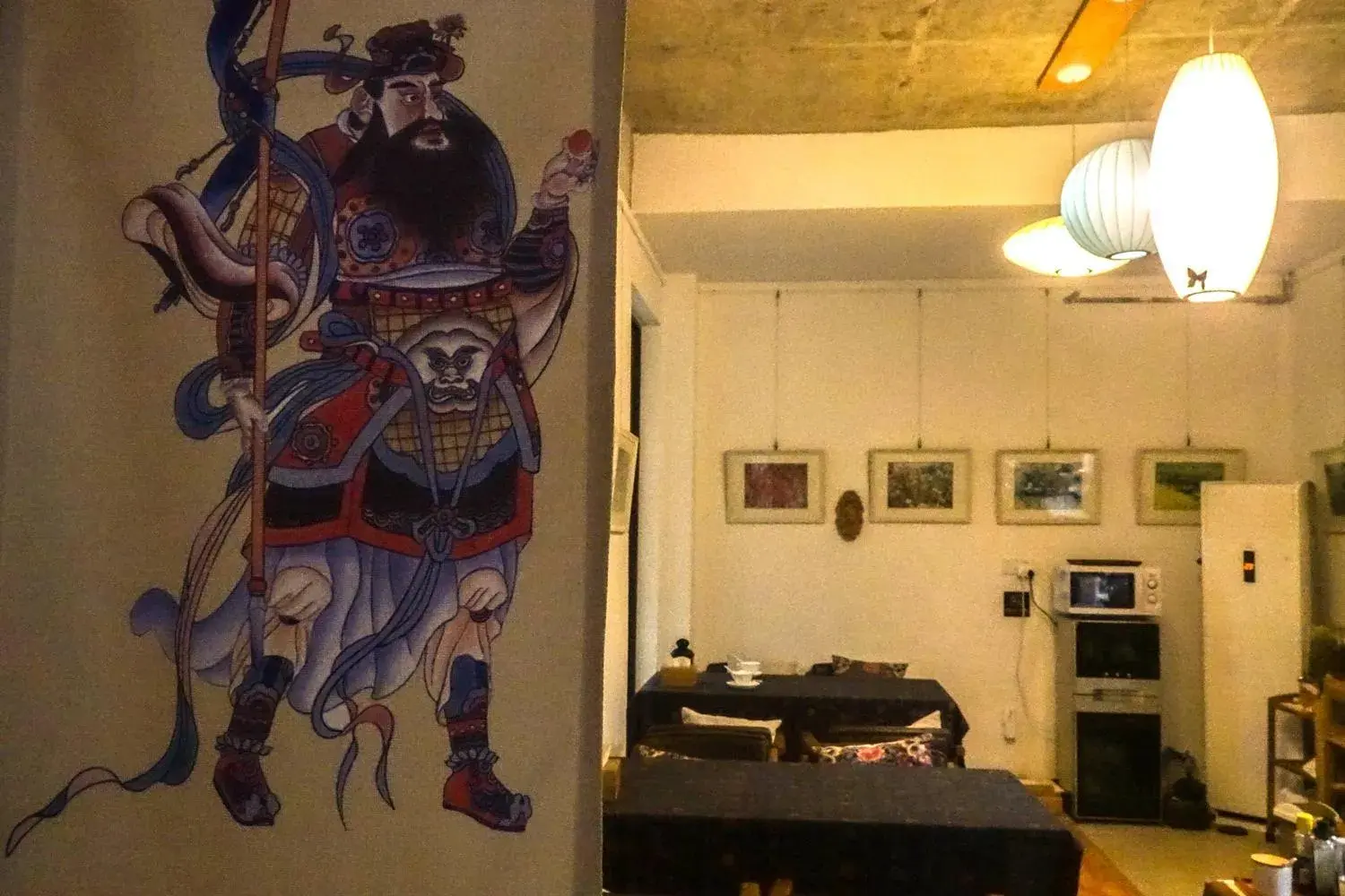 Restaurant/places to eat in Pure-Land Villa Restaurant/places to eat in Pure-Land Villa