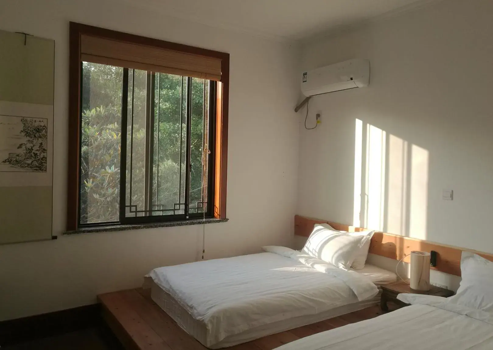 Mountain view, Bed in Pure-Land Villa Mountain view, Bed in Pure-Land Villa