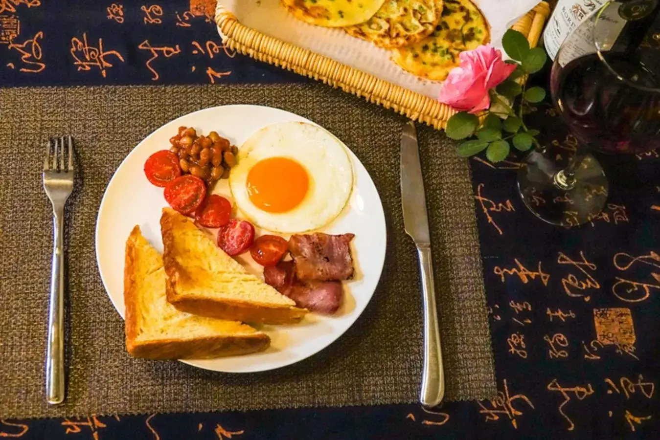 Breakfast in Pure-Land Villa Breakfast in Pure-Land Villa