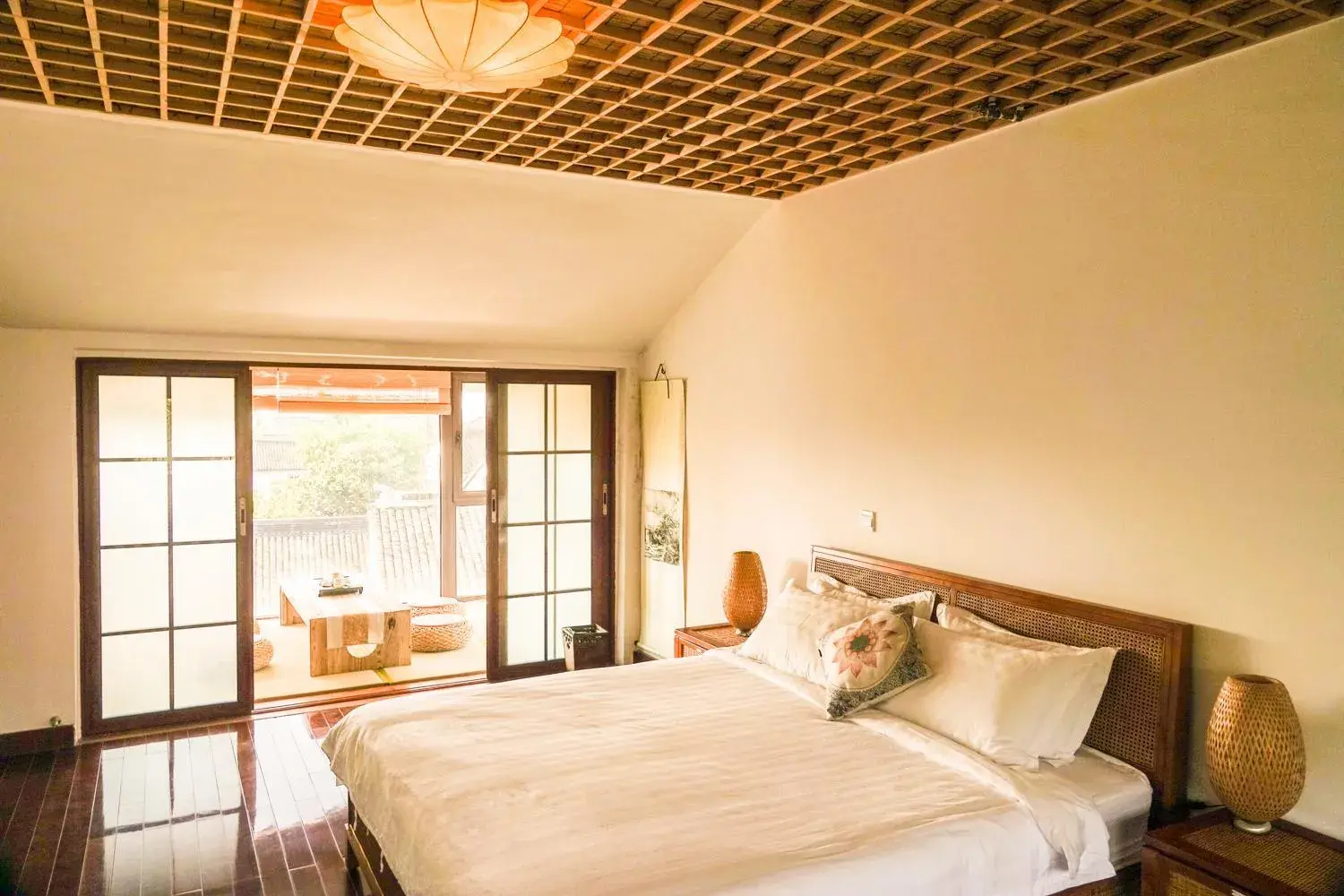 Photo of the whole room, Bed in Pure-Land Villa Photo of the whole room, Bed in Pure-Land Villa