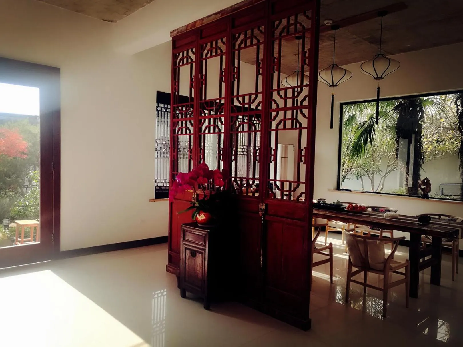 Lobby or reception in Pure-Land Villa