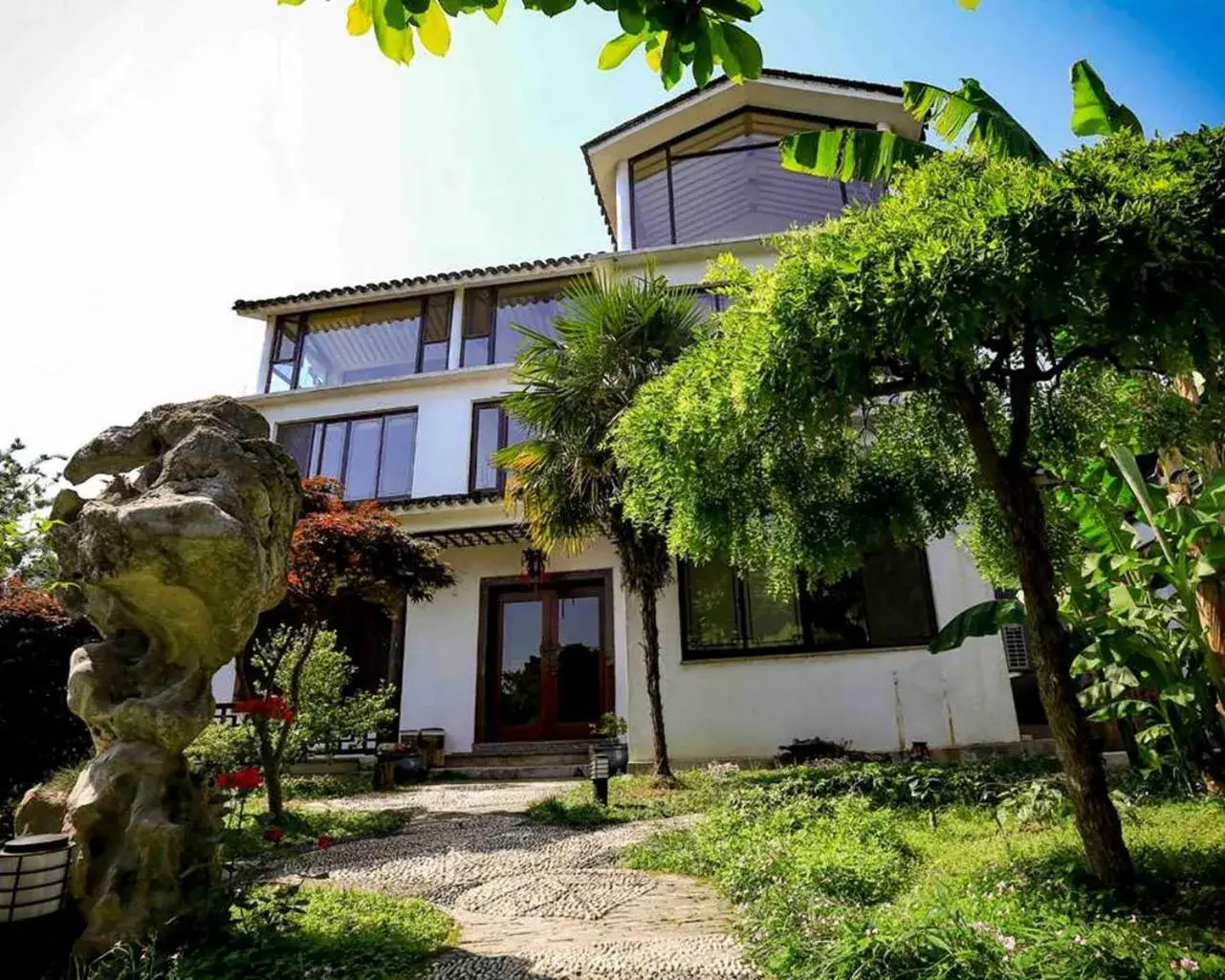 Property building in Pure-Land Villa Property building in Pure-Land Villa