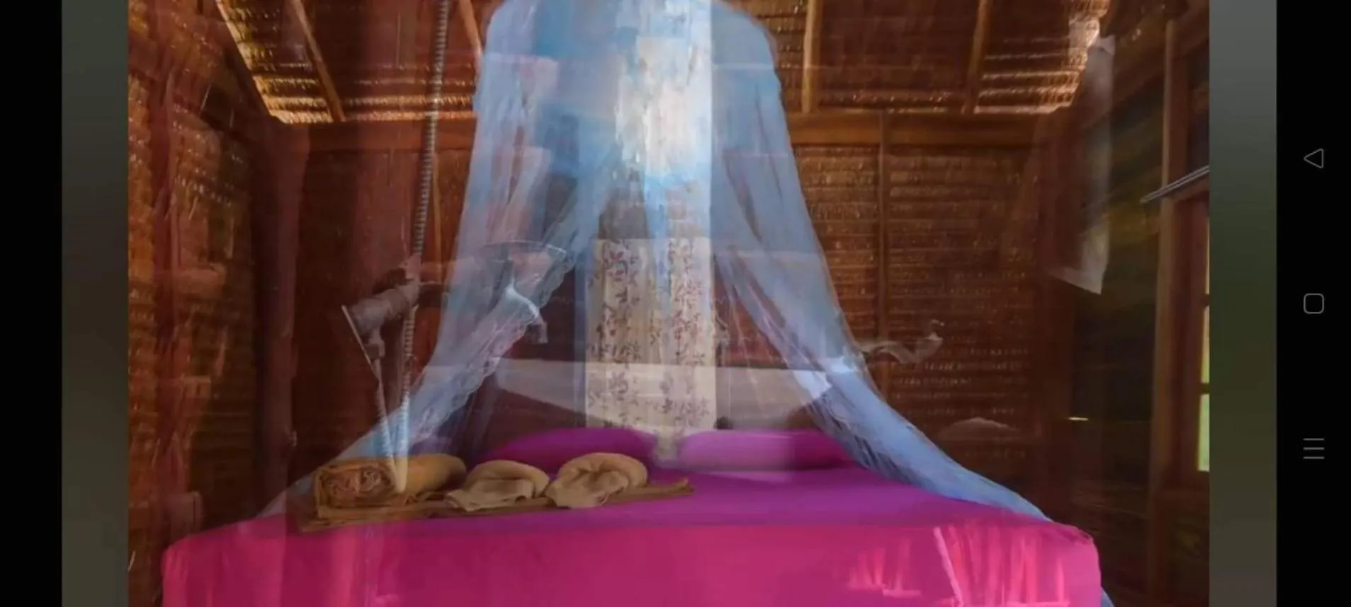 Bed in Rakkan Resort