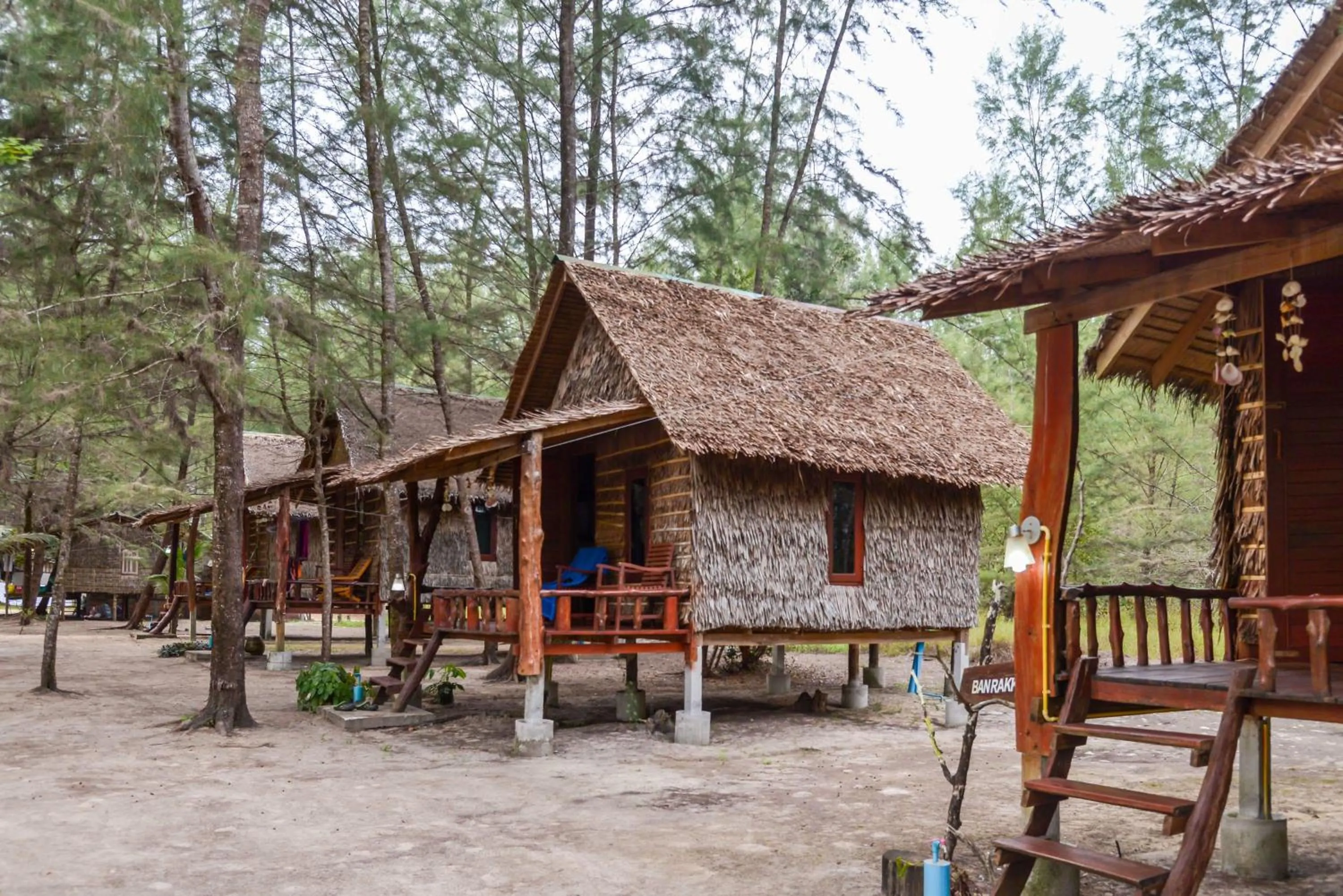 Property building in Rakkan Resort