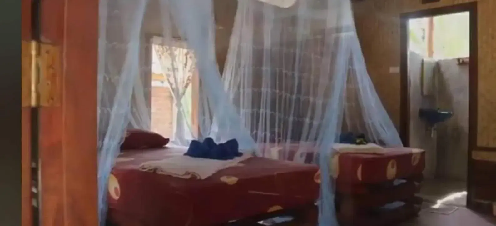 Bed in Rakkan Resort Bed in Rakkan Resort