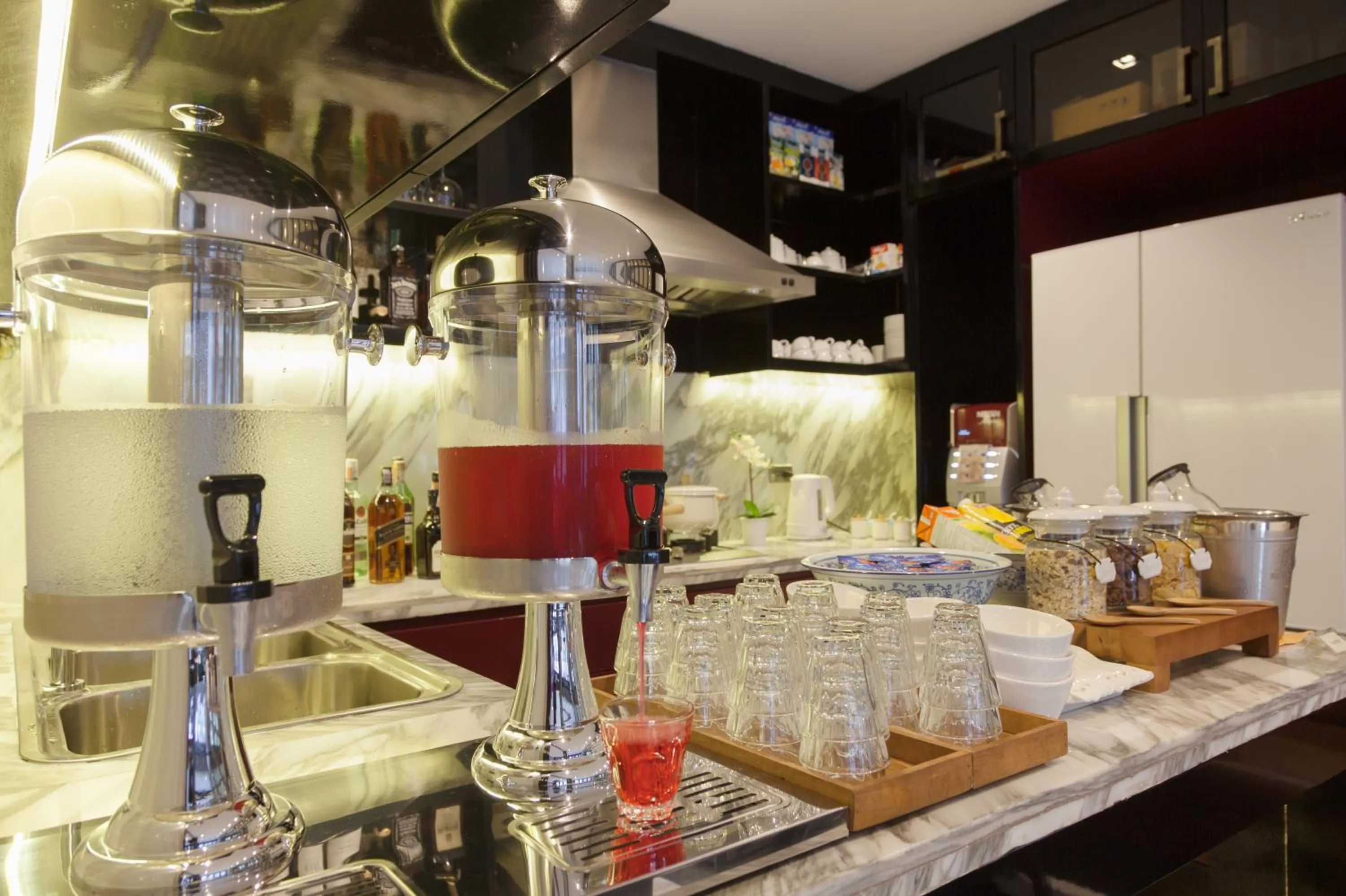 Breakfast in Oriental Heritage Hotel