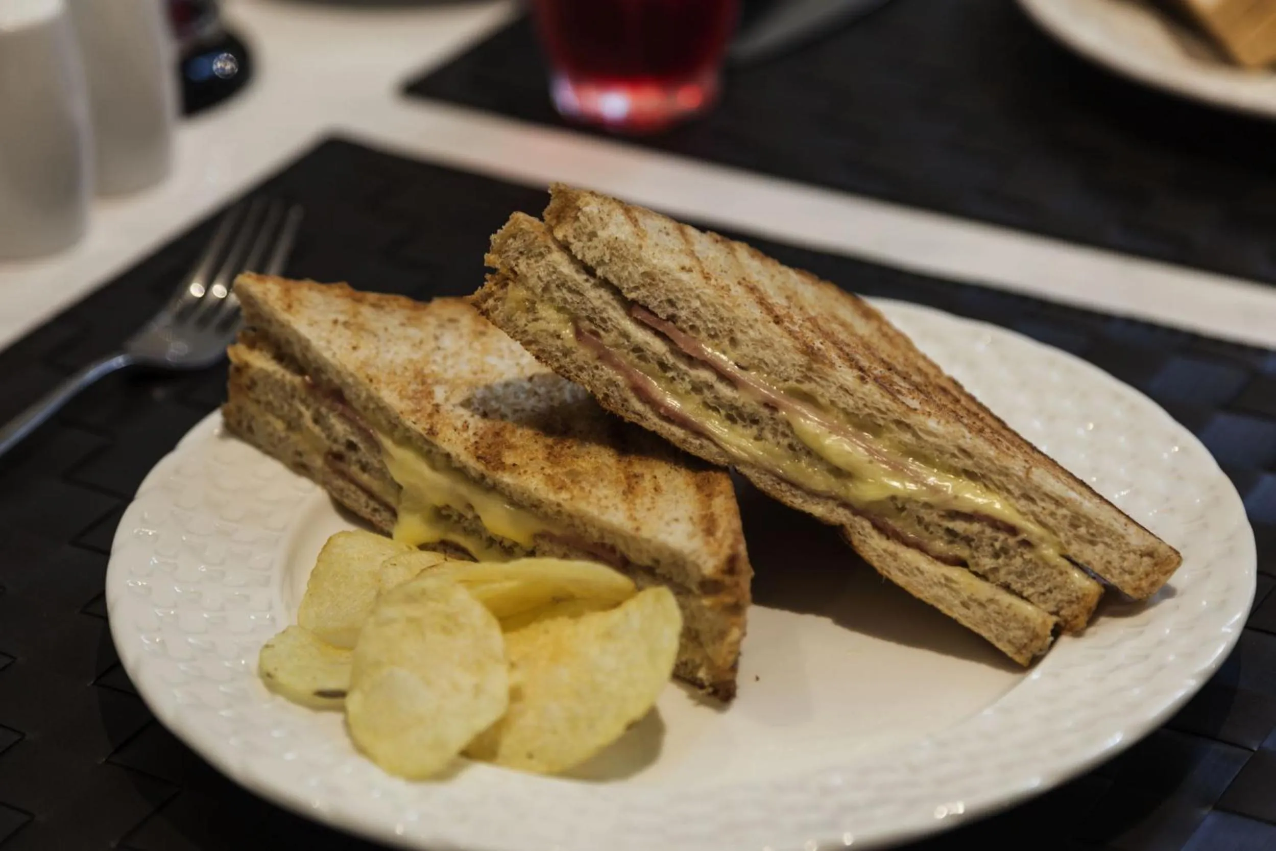 Food close-up in Oriental Heritage Hotel