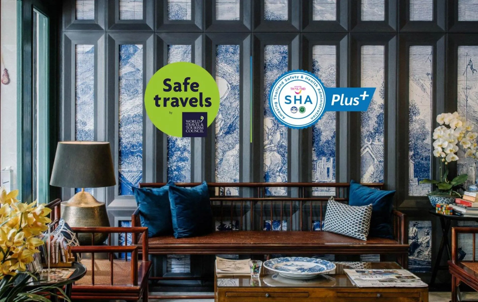 Property building in Oriental Heritage Hotel