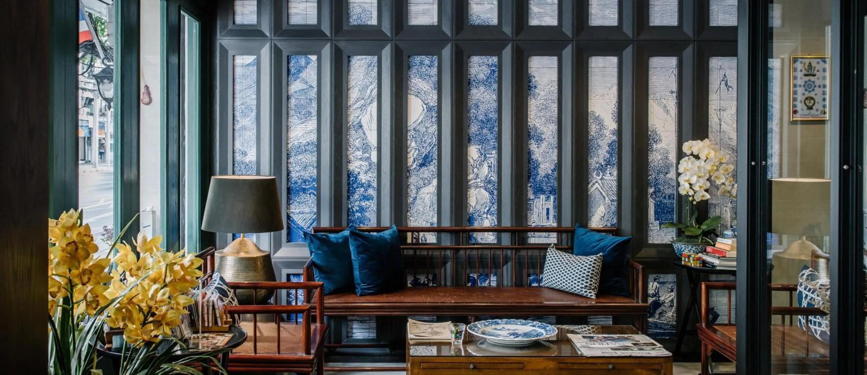 Lobby or reception in Oriental Heritage Hotel