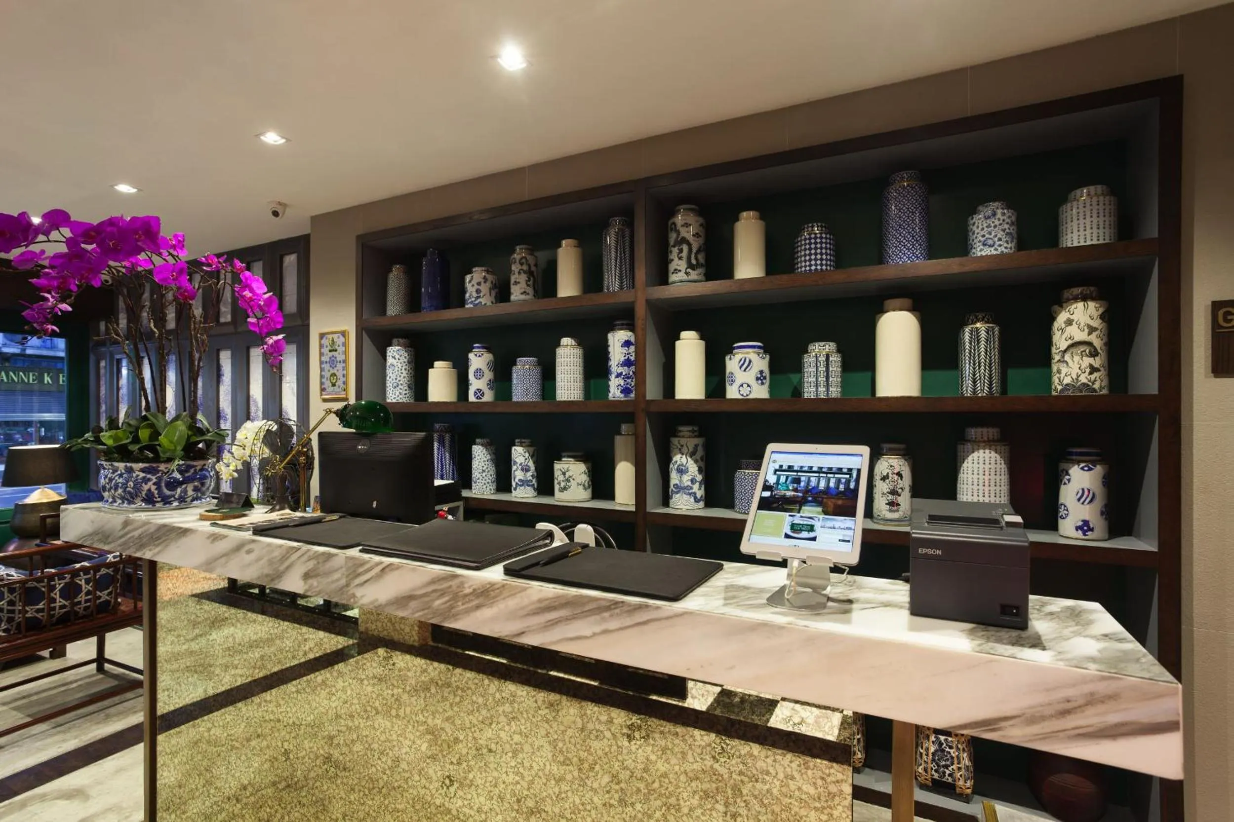 Lobby or reception in Oriental Heritage Hotel