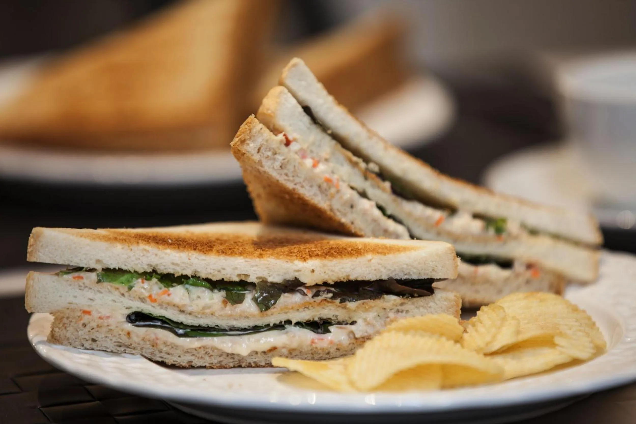 Food close-up in Oriental Heritage Hotel
