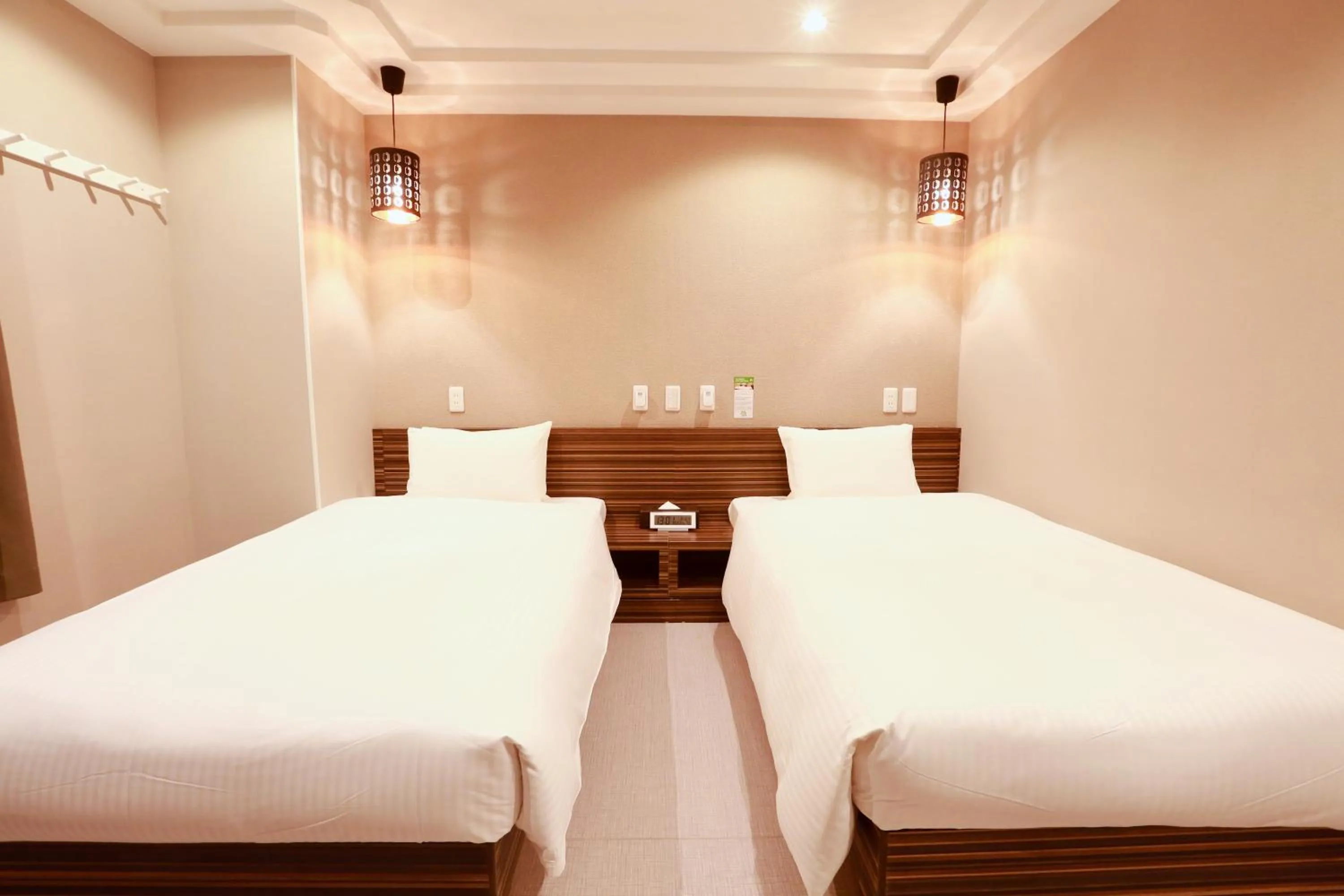 Photo of the whole room, Bed in Hotel 88 Shinsaibashi