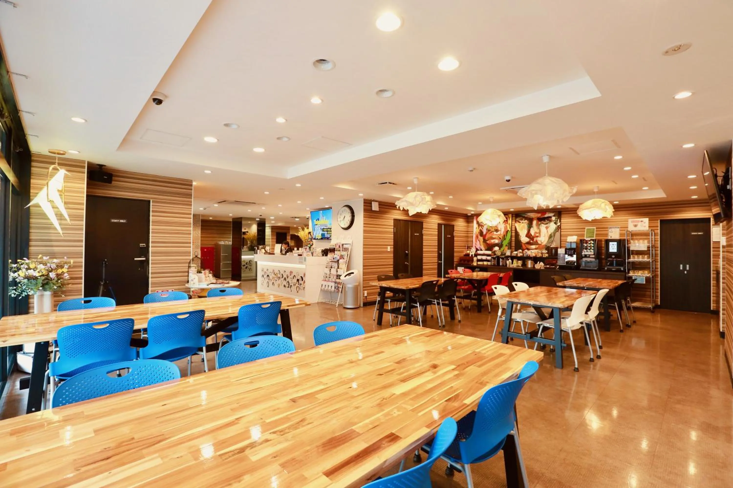 Lobby or reception in Hotel 88 Shinsaibashi