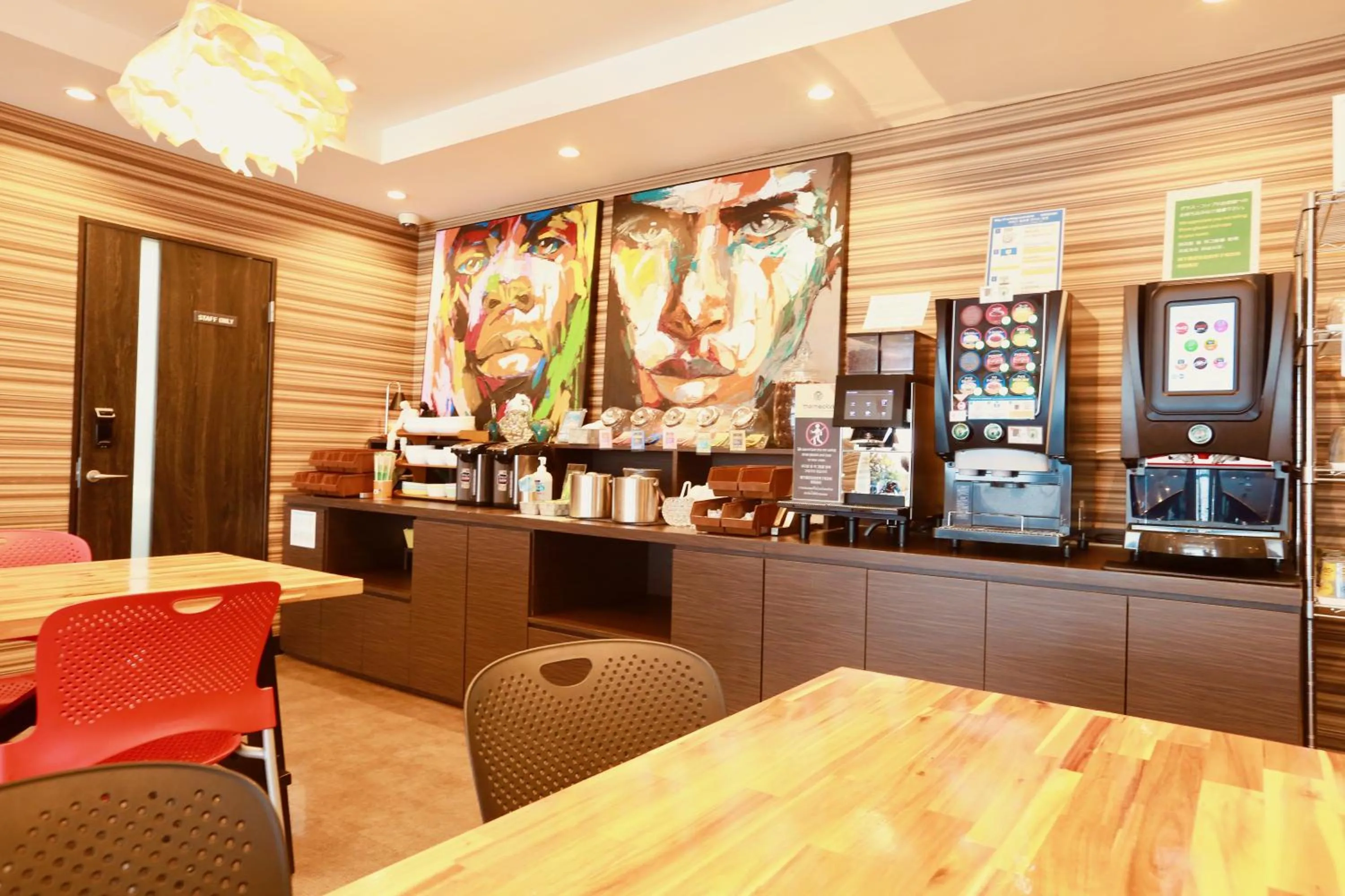 Lobby or reception in Hotel 88 Shinsaibashi