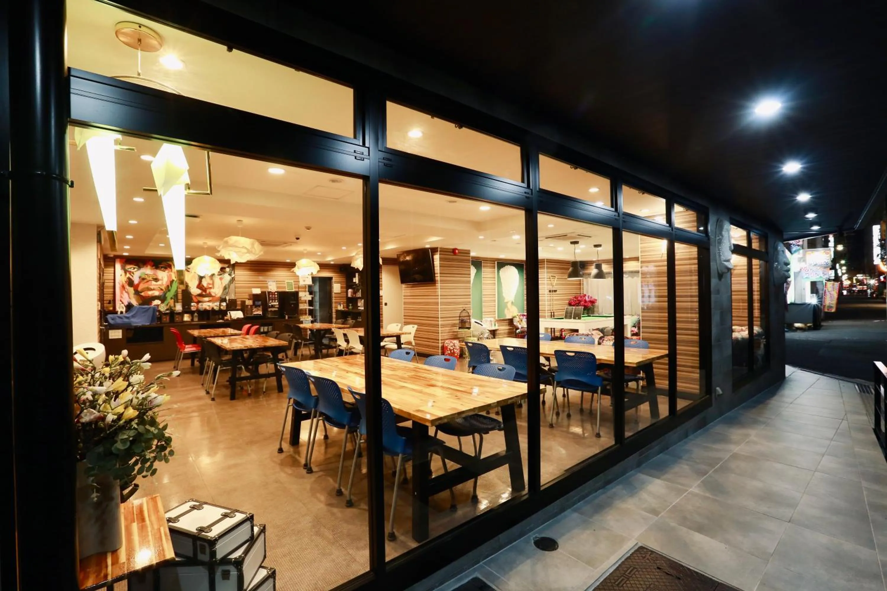 Property building in Hotel 88 Shinsaibashi