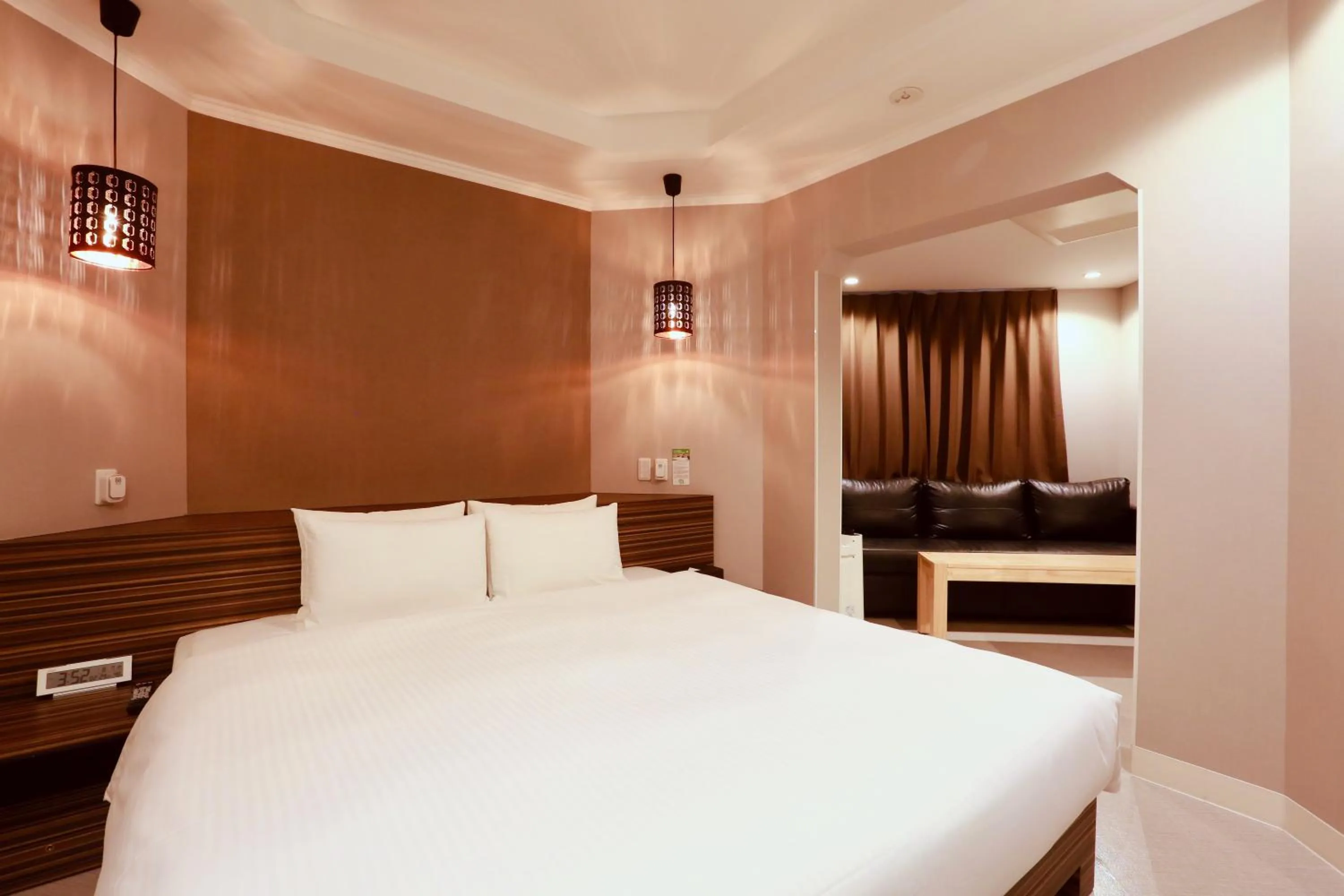 Photo of the whole room, Bed in Hotel 88 Shinsaibashi