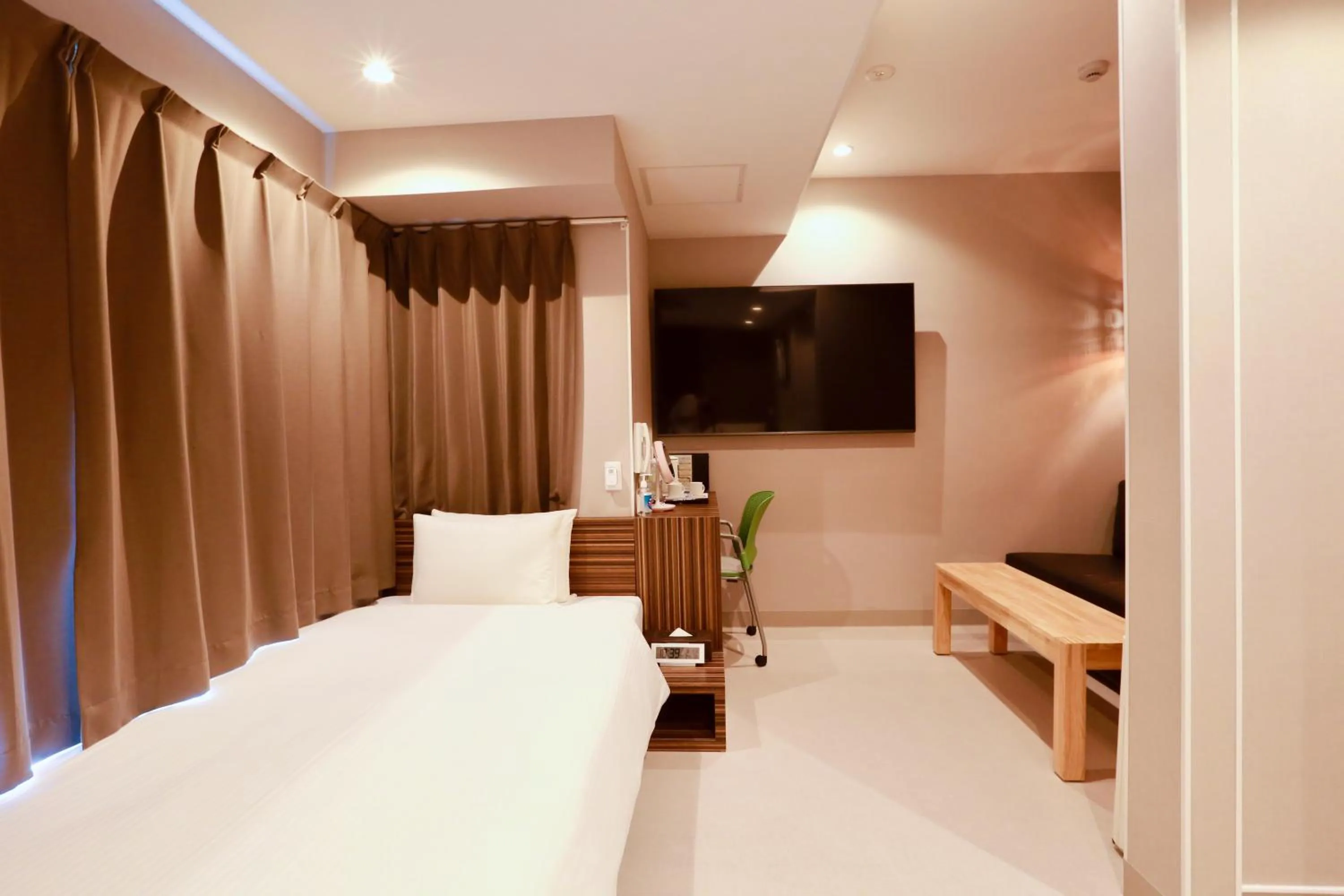 Photo of the whole room, Bed in Hotel 88 Shinsaibashi