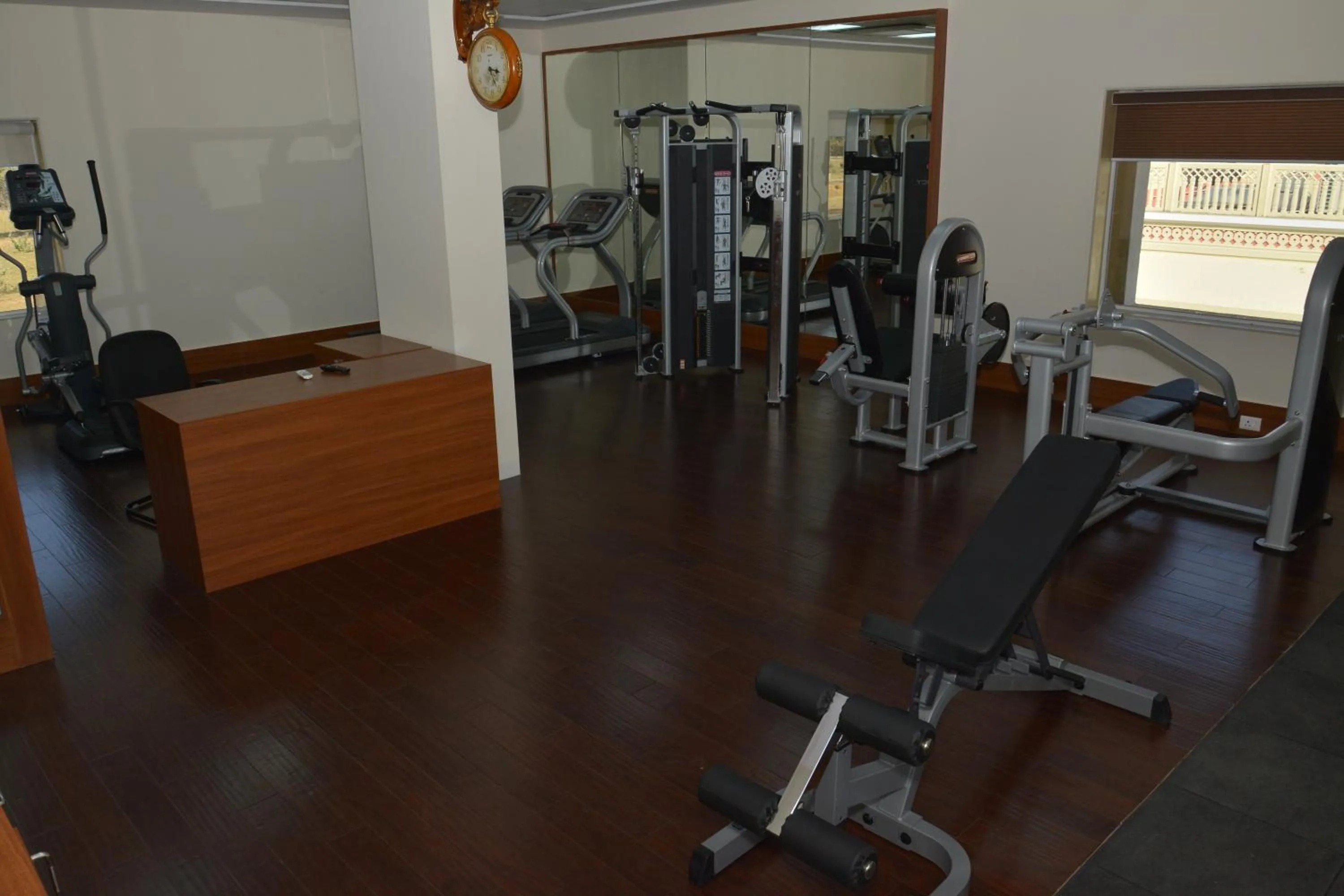 Fitness centre/facilities in Indana Palace Jaipur