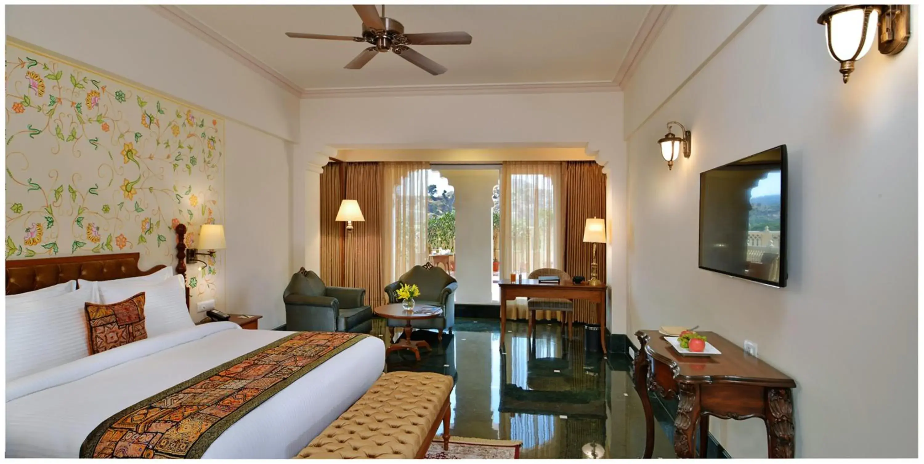 King Room in Indana Palace Jaipur King Room in Indana Palace Jaipur