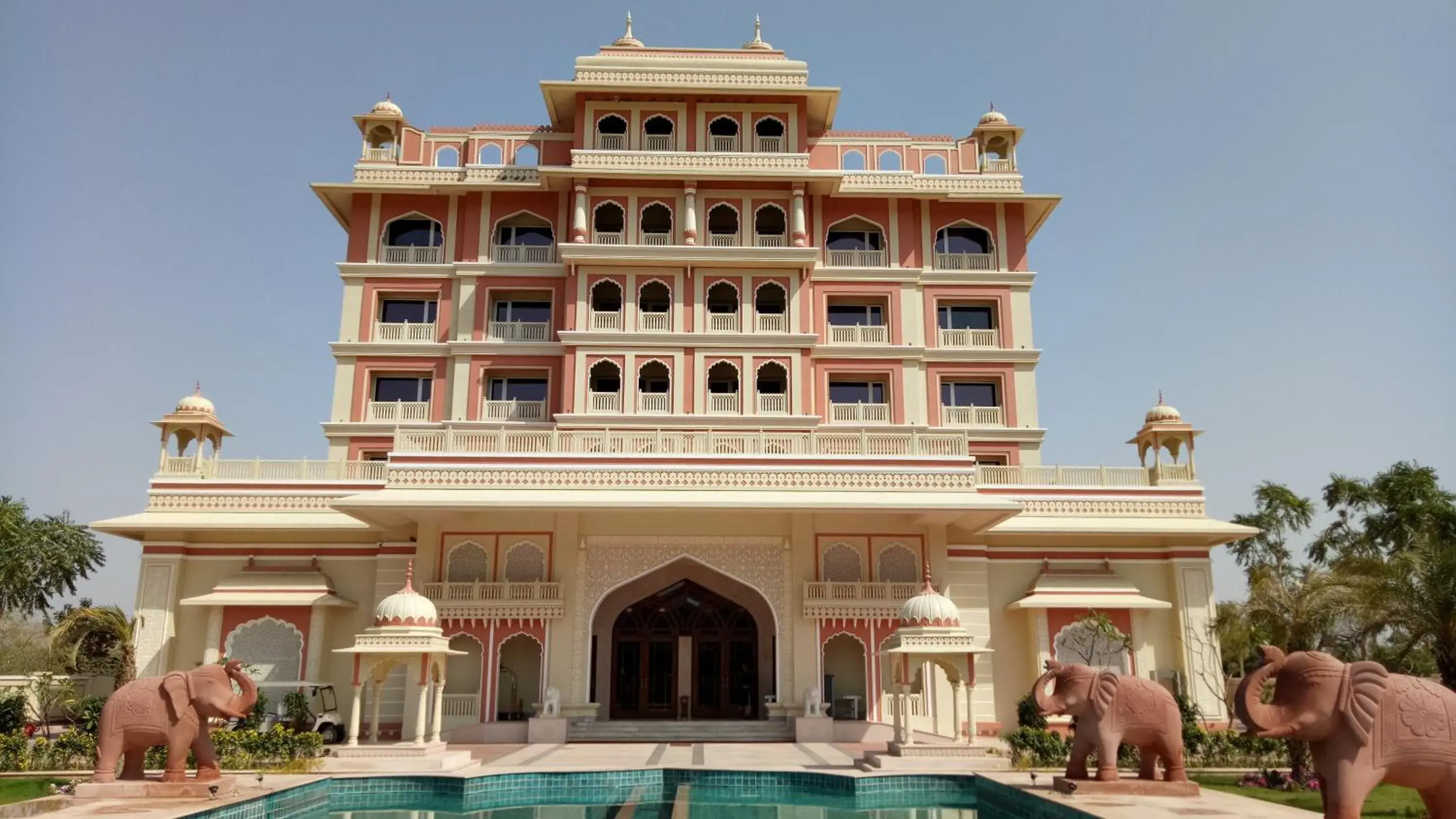 Property building in Indana Palace Jaipur Property building in Indana Palace Jaipur