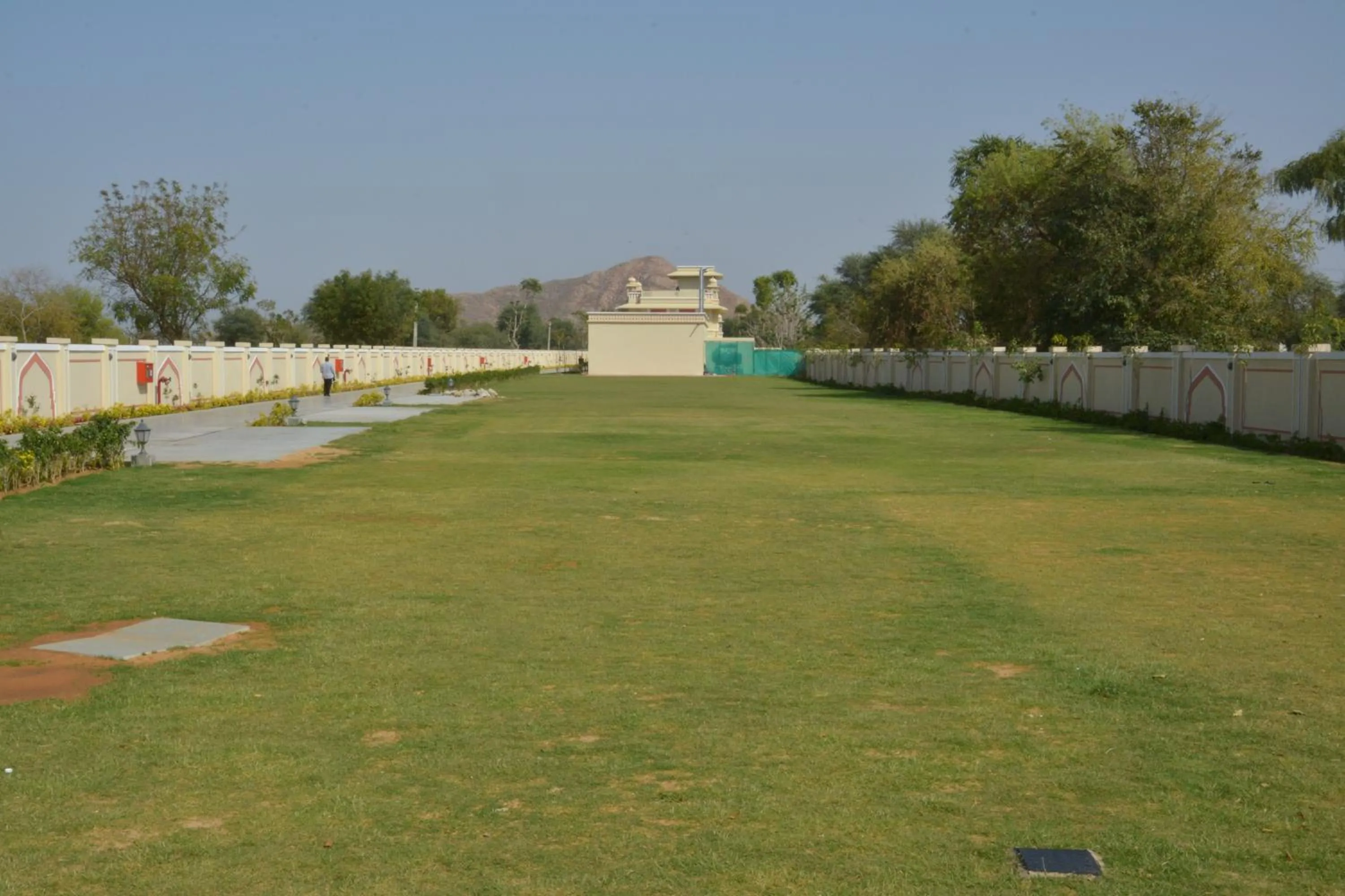 Garden in Indana Palace Jaipur
