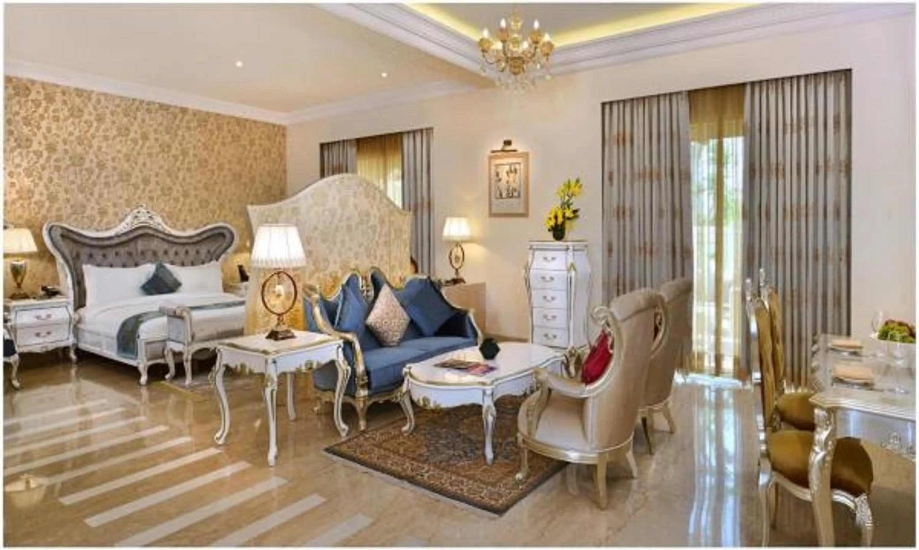 View (from property/room) in Indana Palace Jaipur