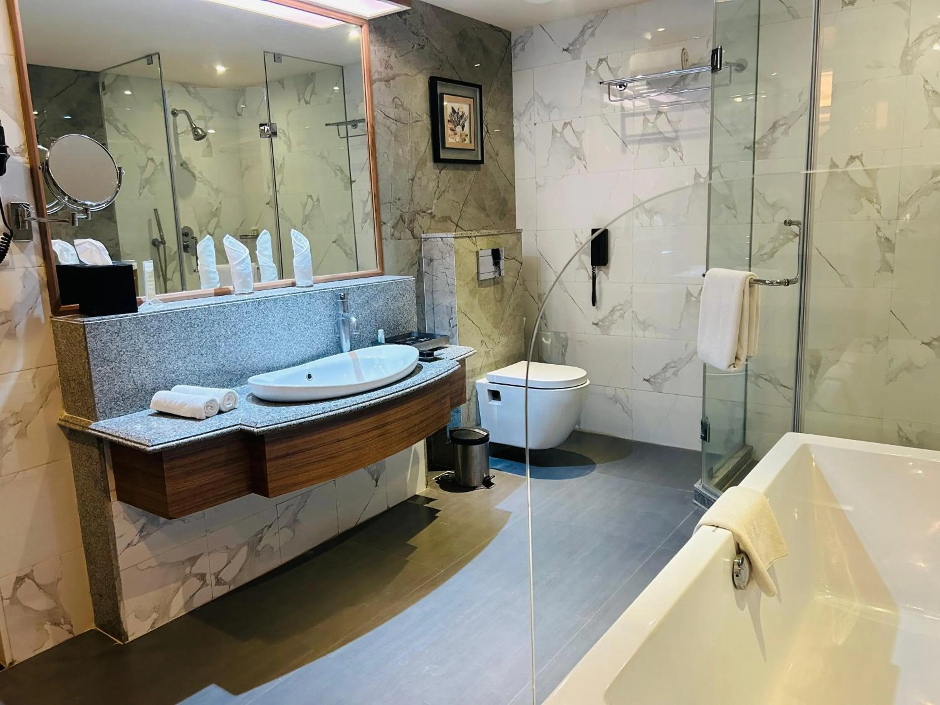 Bathroom in Indana Palace Jaipur