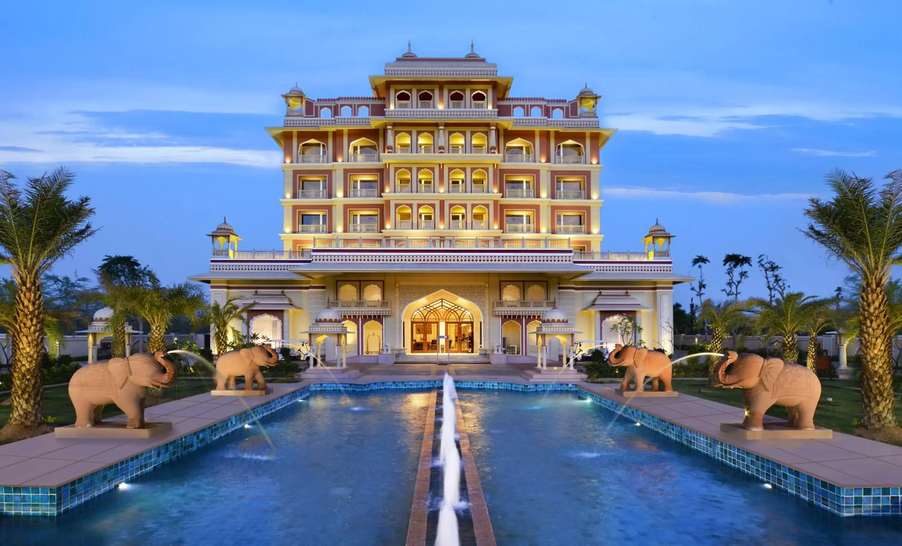 Property building in Indana Palace Jaipur Property building in Indana Palace Jaipur