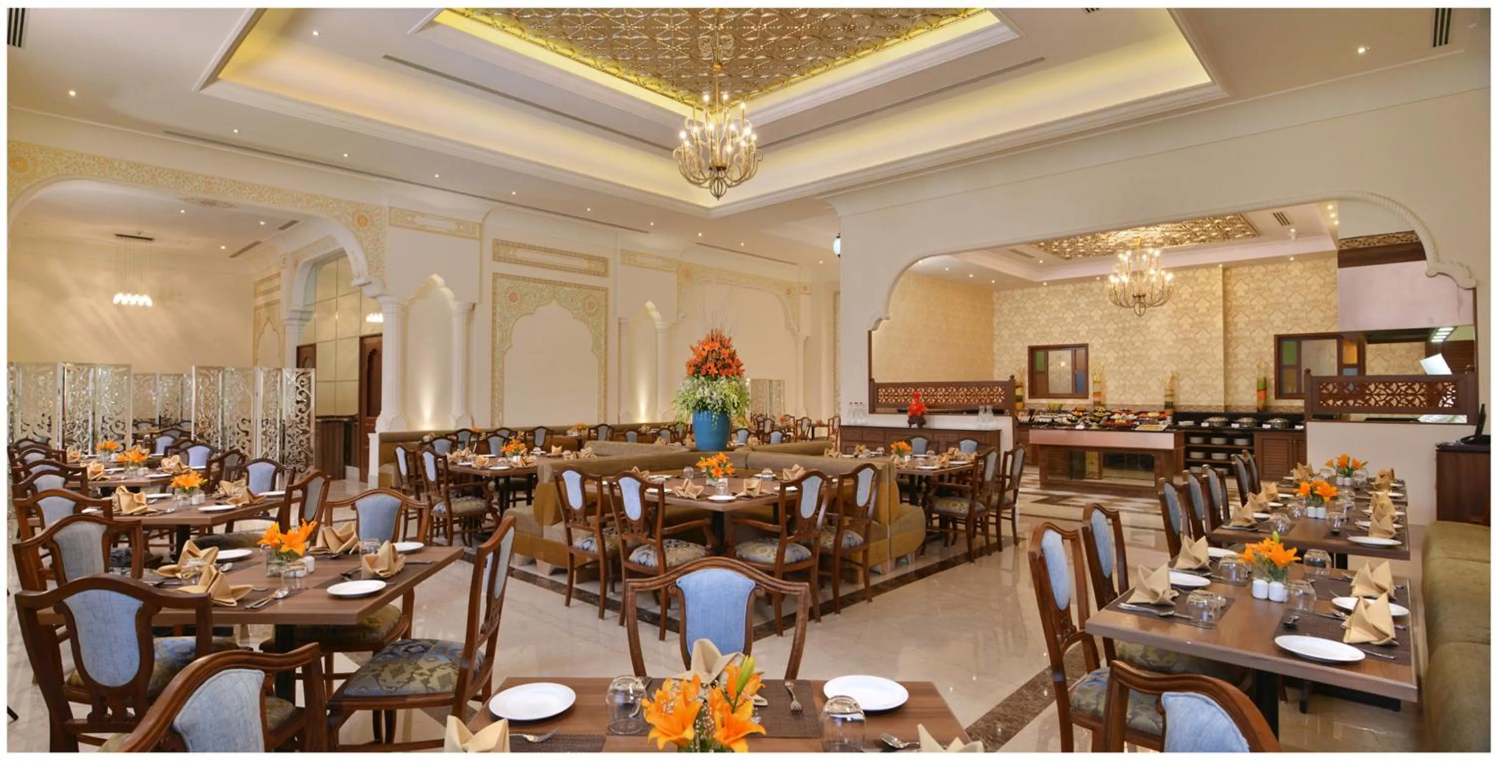 Restaurant/places to eat in Indana Palace Jaipur