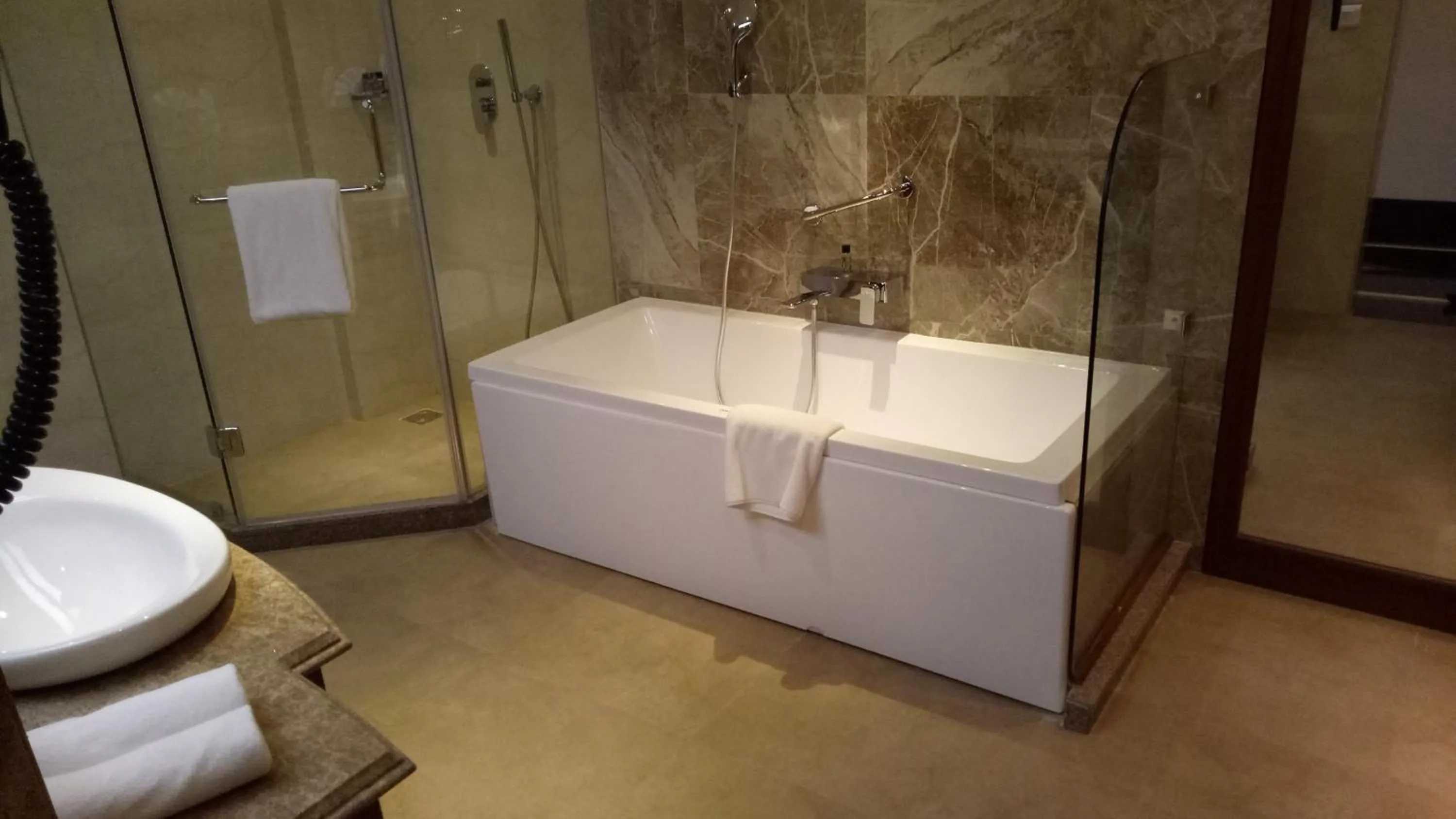 Bathroom in Indana Palace Jaipur