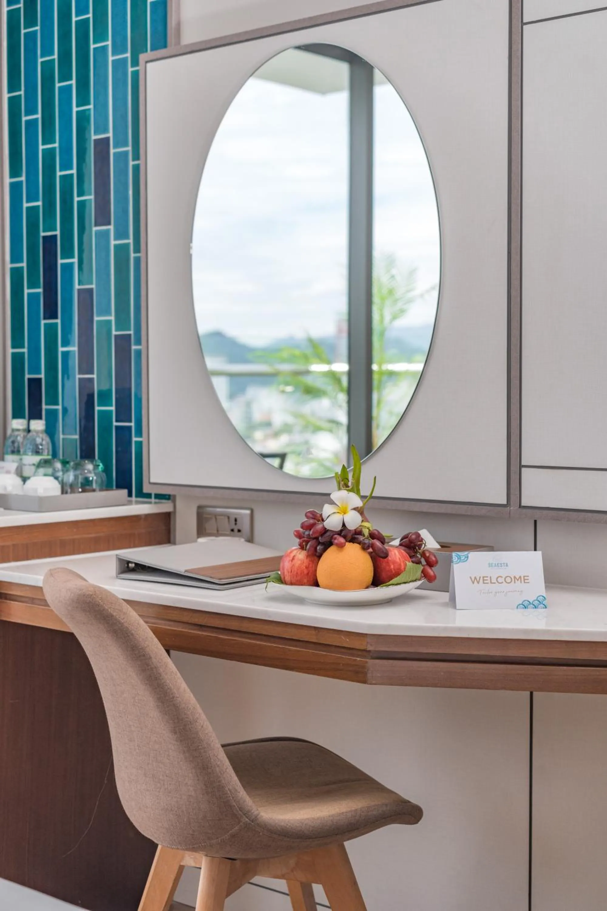 Photo of the whole room in Seaesta Nha Trang Hotel